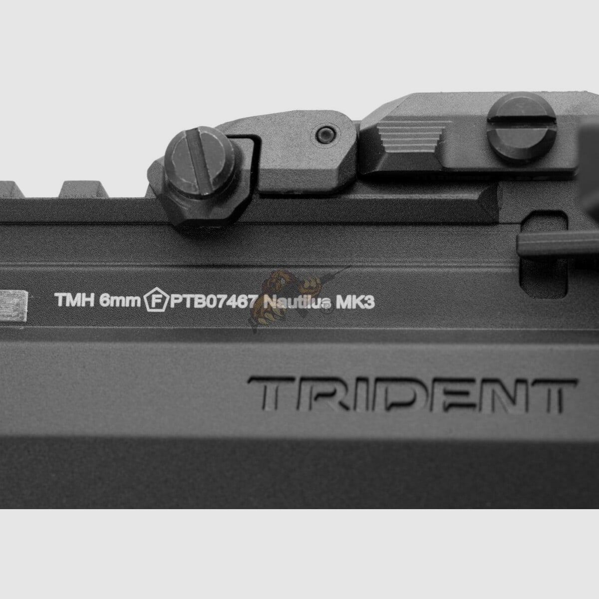 TRIDENT MK3 CRB-M ETU Airsoft Schwarz Frei ab 18 – S-AEG – F | Krytac, Bild 6 von 6