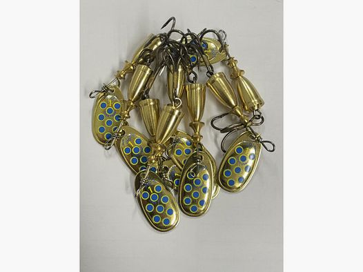 VIBRAX SPOONS Nº1 GYBL