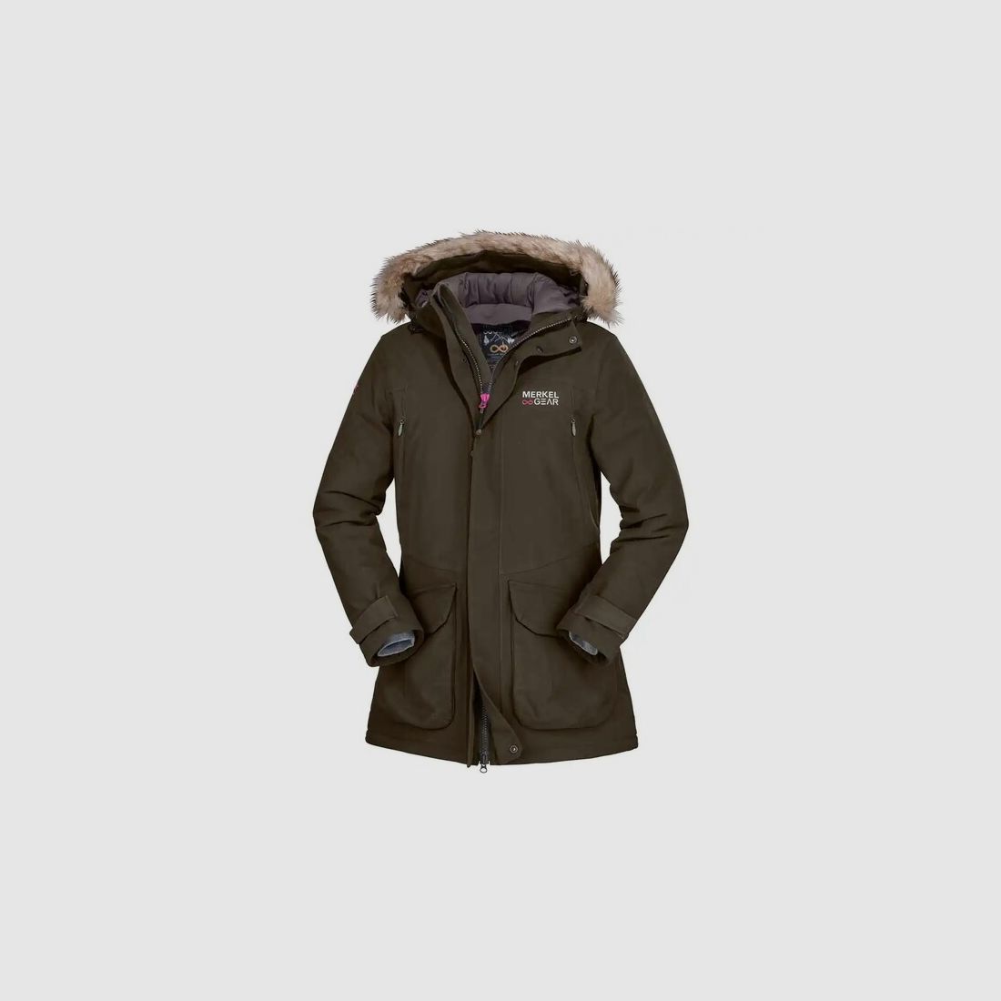 Merkel Gear Merkel Gear Damen Winterjacke Expedition WNTR Größe XL