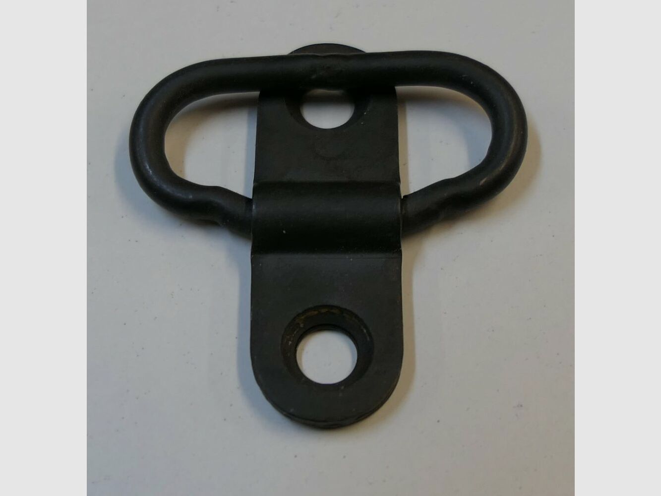 DDR VEB Devices & Tool Construction Wiesa original DDR NVA AK 47 strap loop narrow [ 121 ] unused, new for AK47, 7.62x39, image 1 of 4