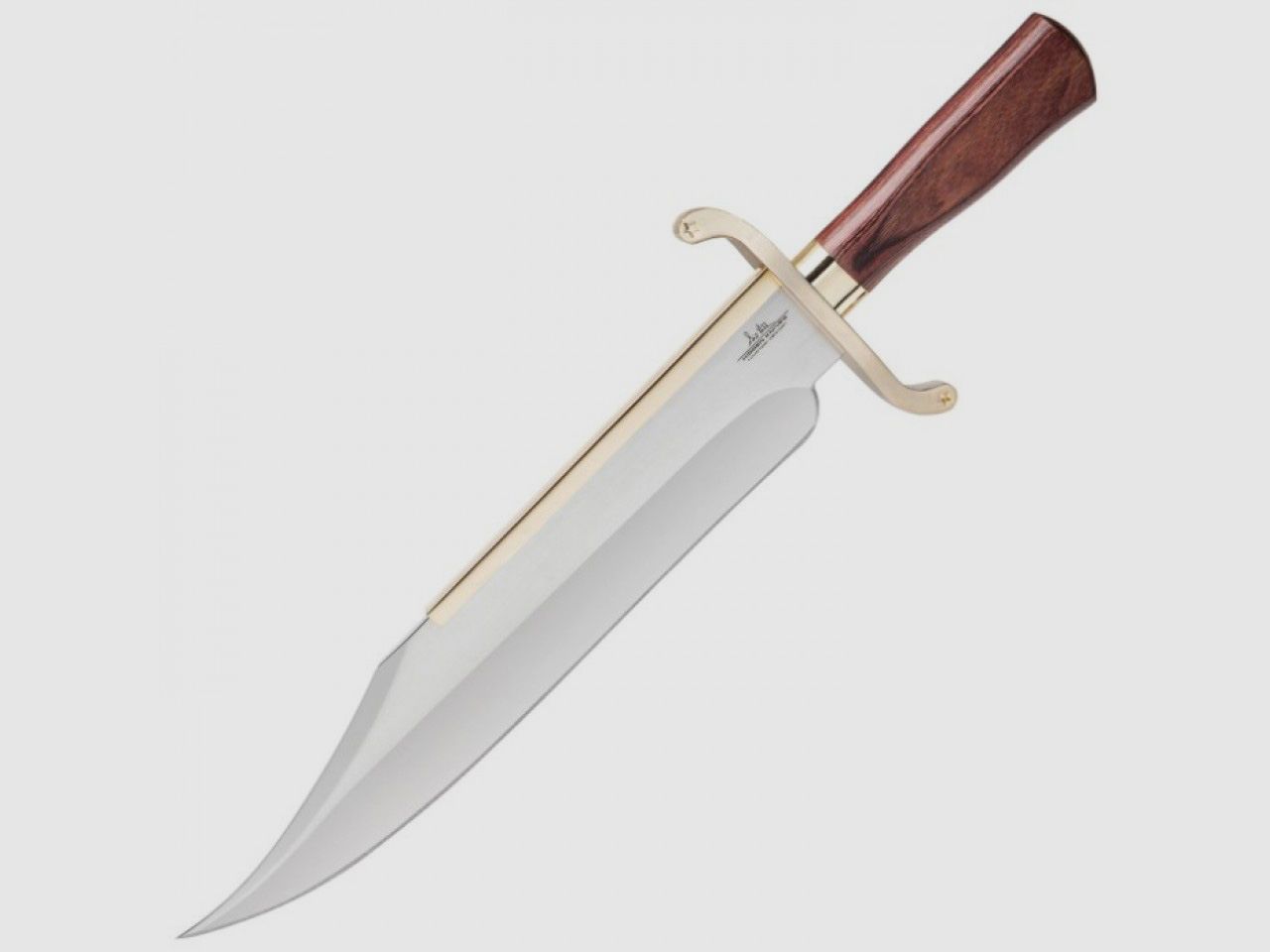 Cuchillo Bowie del Viejo Oeste