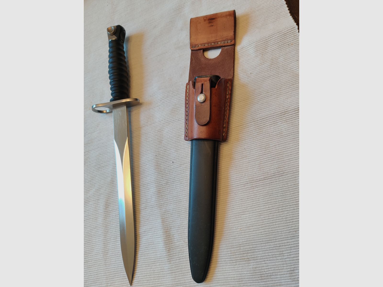 Bajonett Swiss M57 original Militär