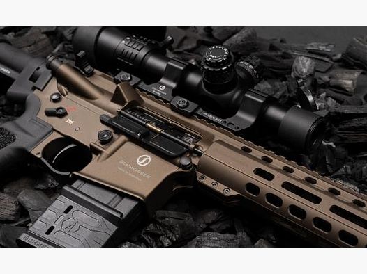 SCHMEISSER Selbstladebüchse Mod. AR15 Slim Line .223Rem| 16,75'/42cm