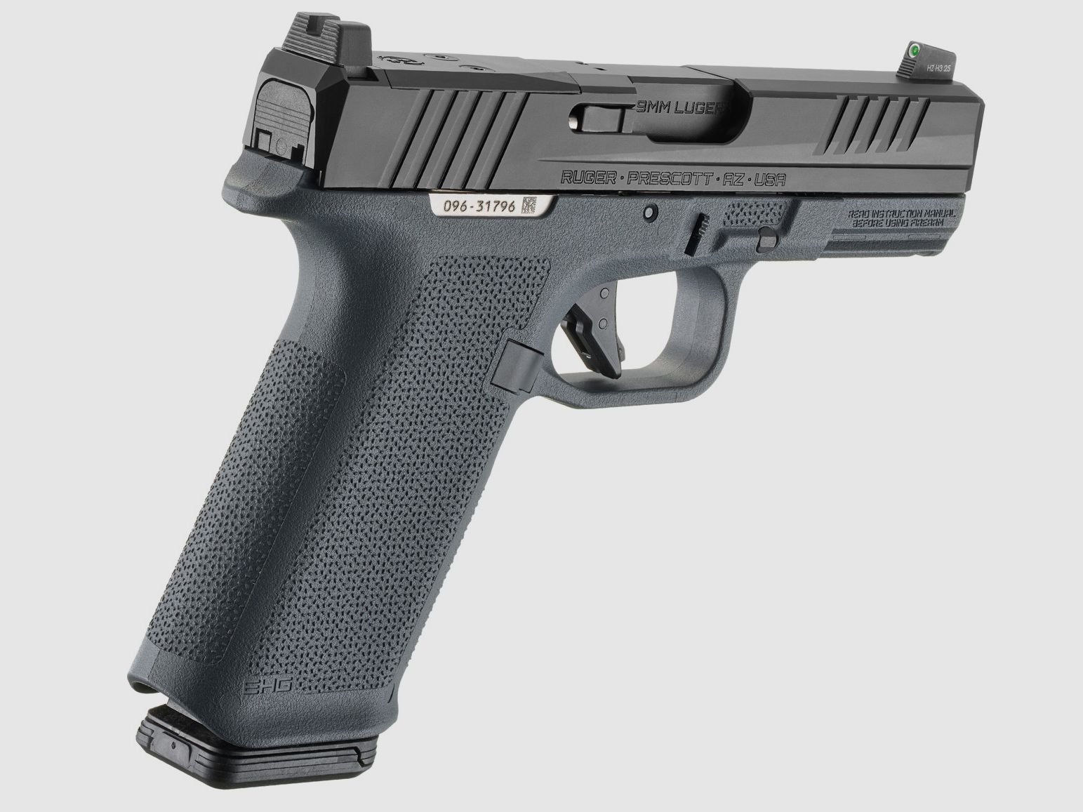 Ruger RXM 9mm Luger 4" – 17 coups, Stealth Gray, image 3 sur 4