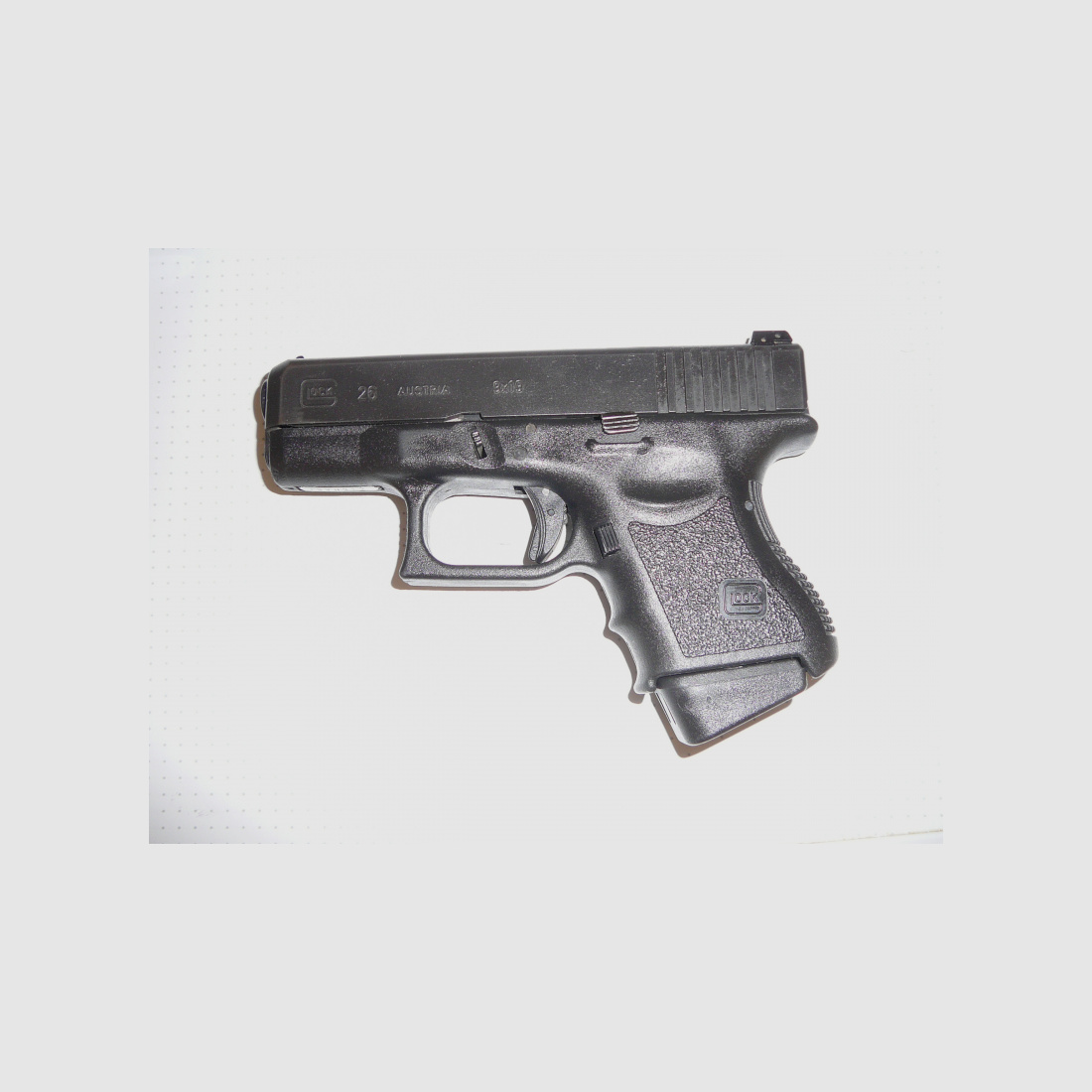 Pistole Glock 26 Gen.1 Cal. 9x19