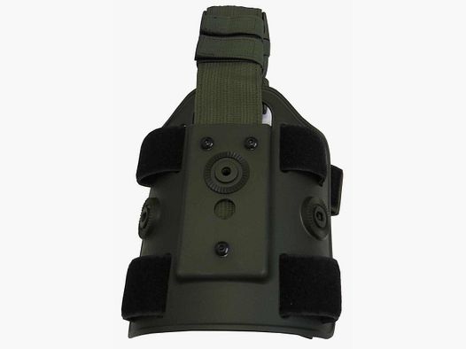 Plaque de Cuisse Tactique OD Green