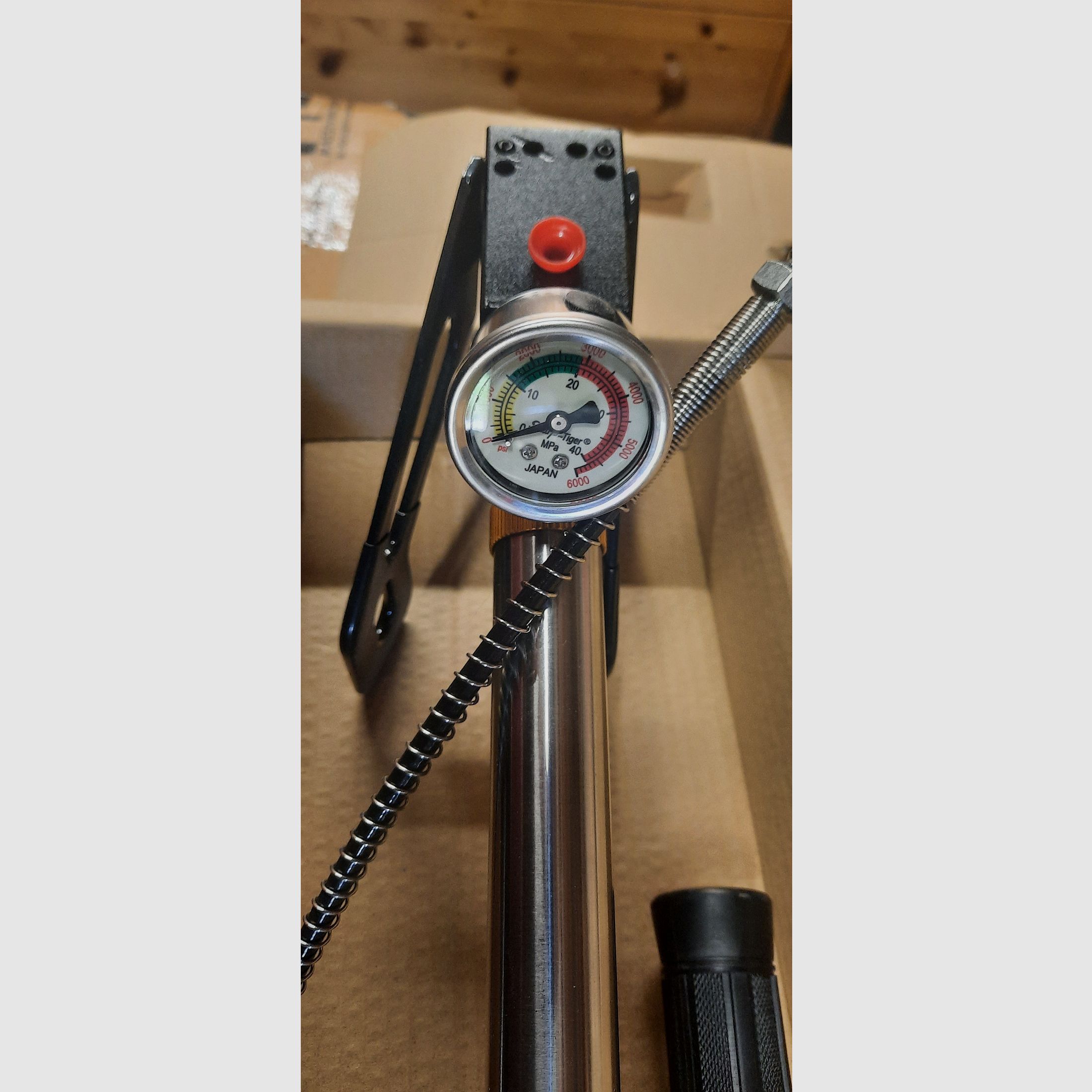 Umarex PCP Handpumpe 300 Bar