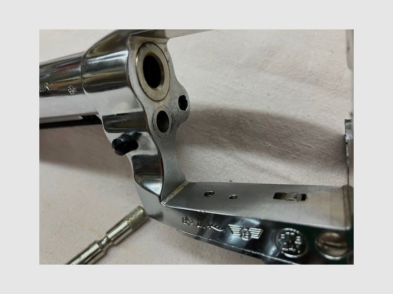 Texas Scout Frontier 9mm K, PTB Nr. 241 - Gunfighter Ausführung (kurze Ausführung) von H. Schmidt UNBENUTZT - TOP -