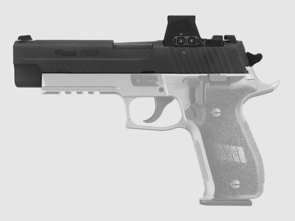 Sig Sauer Wechselsystem OR für Sig Sauer P226 LDC & Classic Line Waffen