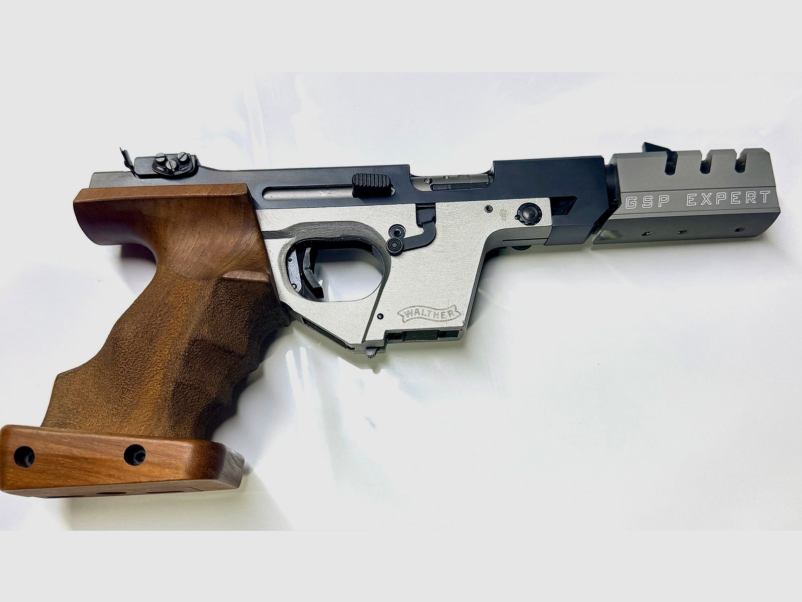 PISTOLA WALTHER GSP EXPERT, immagine 2 di 8