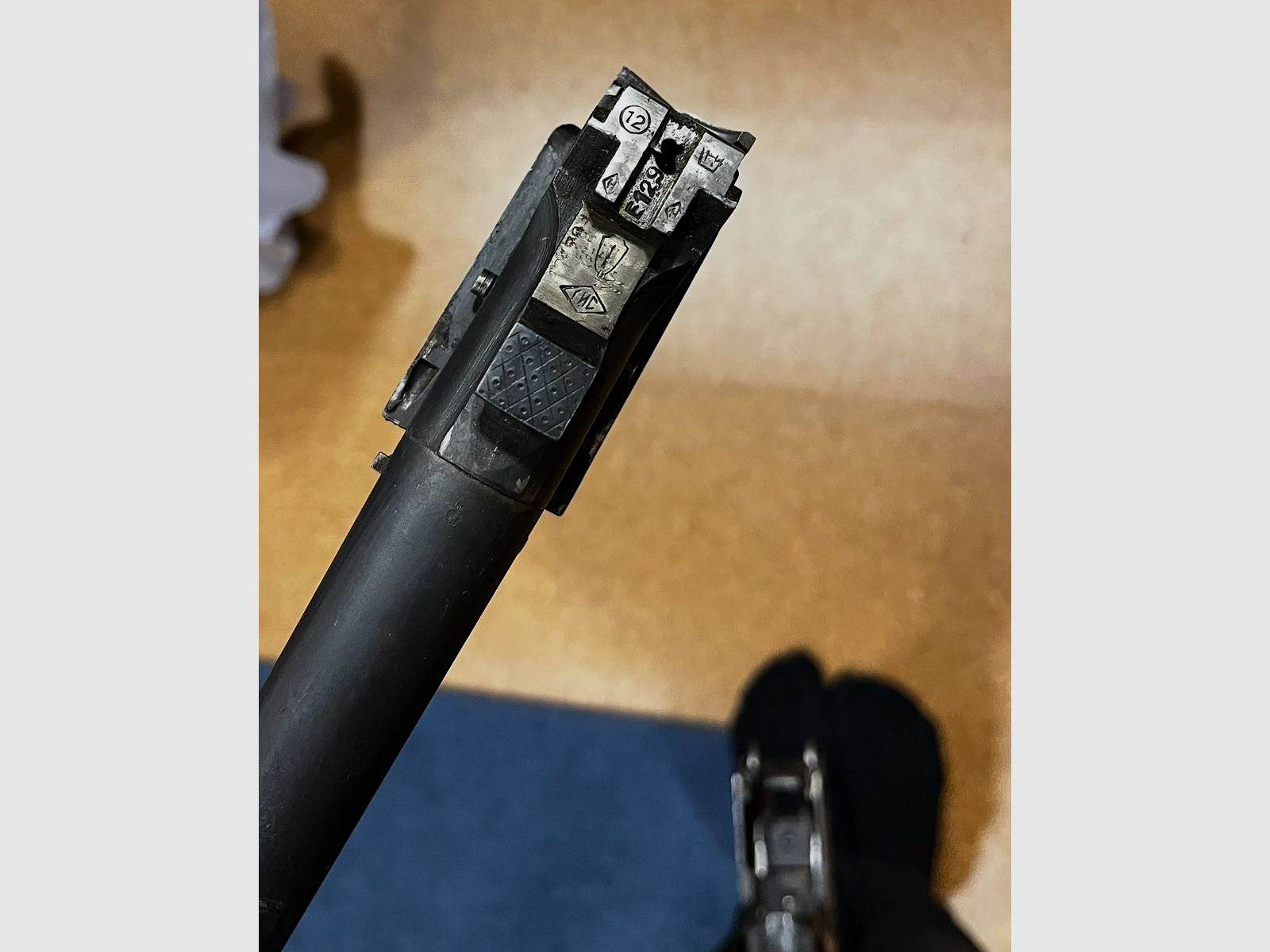 Tundra Bockdoppelflinte 12/70