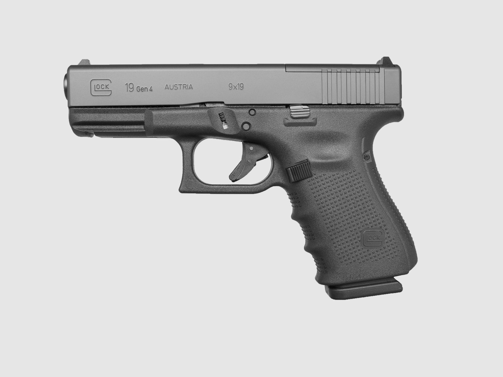 Glock 19  Gen4 M.O.S. 9mmPara