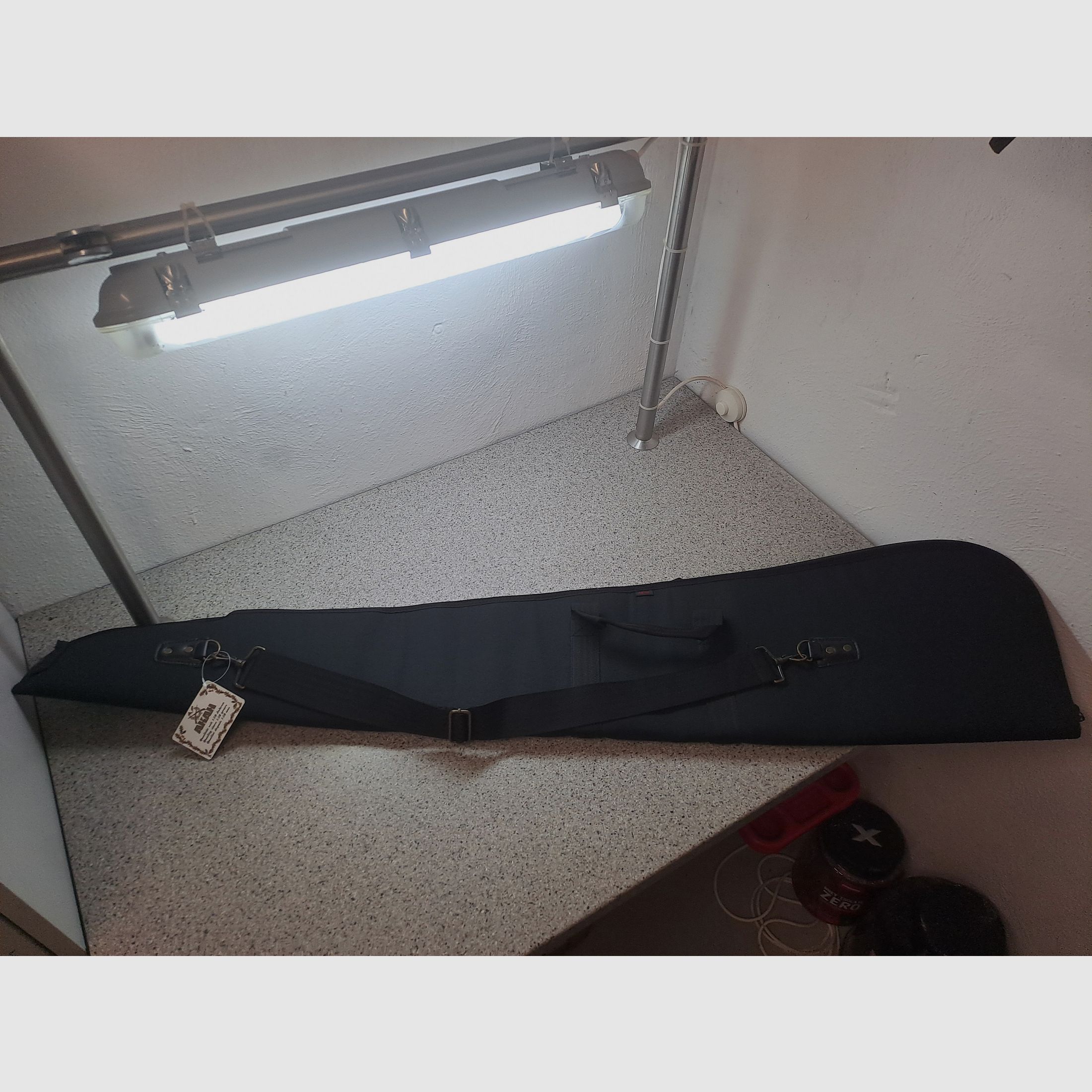 AKAH Neues Langwaffenfuteral unbenutzt 130cm für LW mit ZF