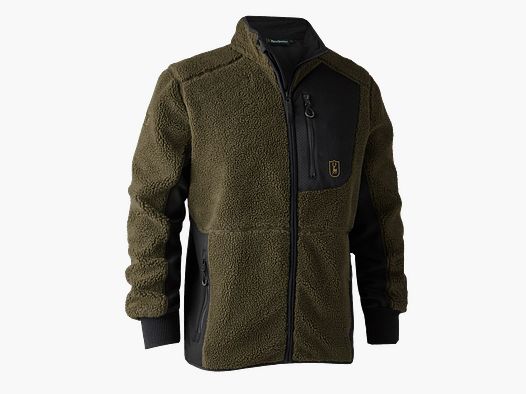 Deerhunter Rogaland Fiber Pile Jacket Adventure Green 2XL