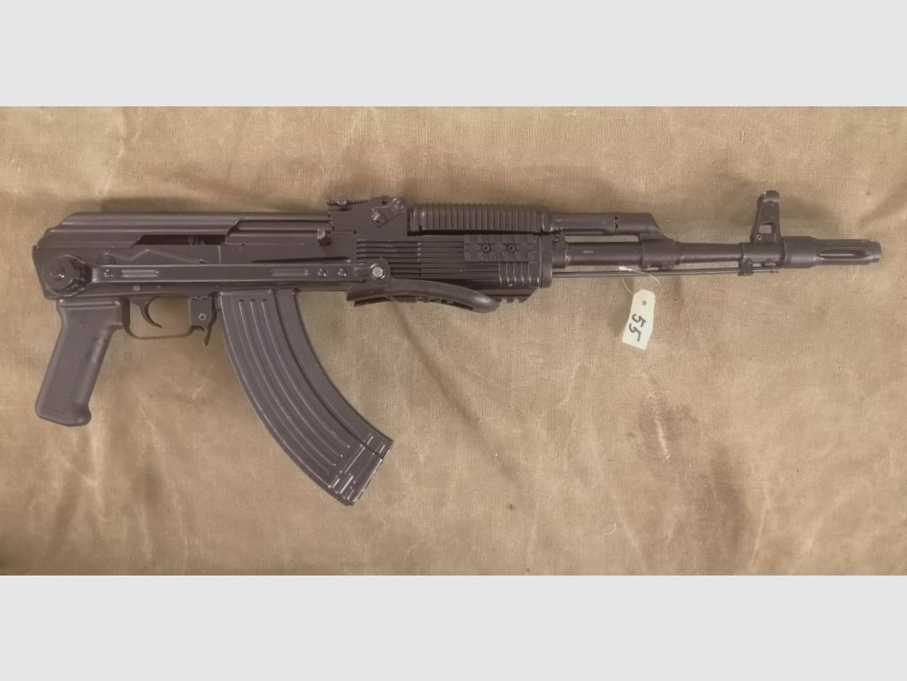 AK47 Selbstladebüchse Arsenal SAR-M1F gefrästes Gehäuse und bull barrel