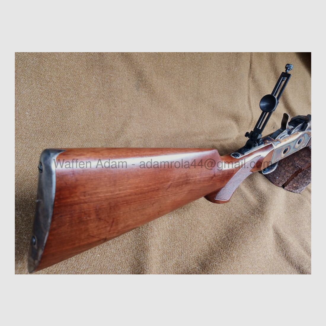 Pedersoli 1874 Rolling Block