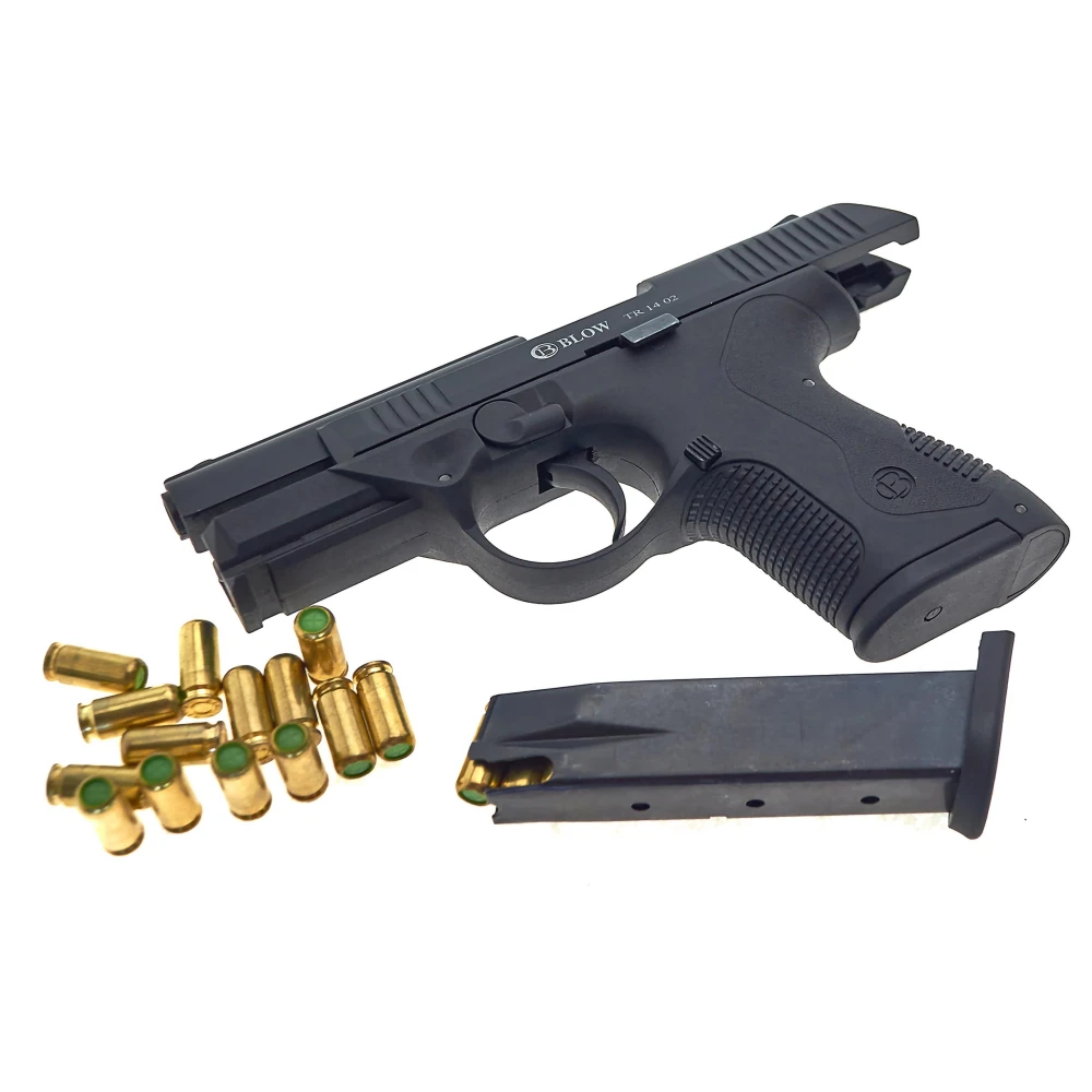 BLOW TR14 02 Black – 9 mm P.A.K. / Beretta PX4 Storm Style – EU-brede verzending / EU-Wide Shipping, afbeelding 2 van 2