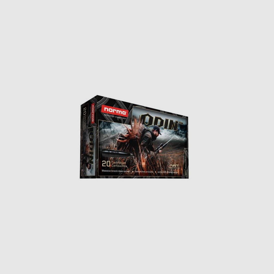Balles 6.5 Creedmoor Norma Odin, image 1 sur 8
