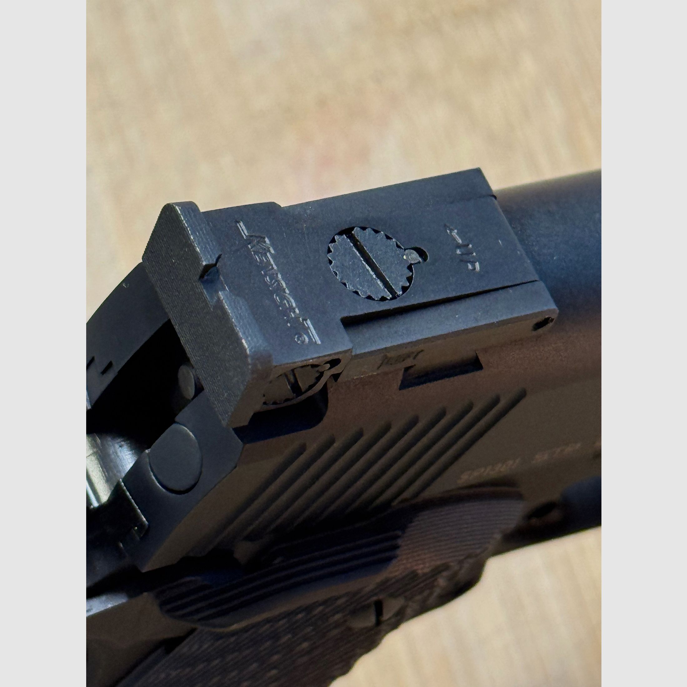 STP SPARTA 5.0 by Prommersberger 9mm Luger