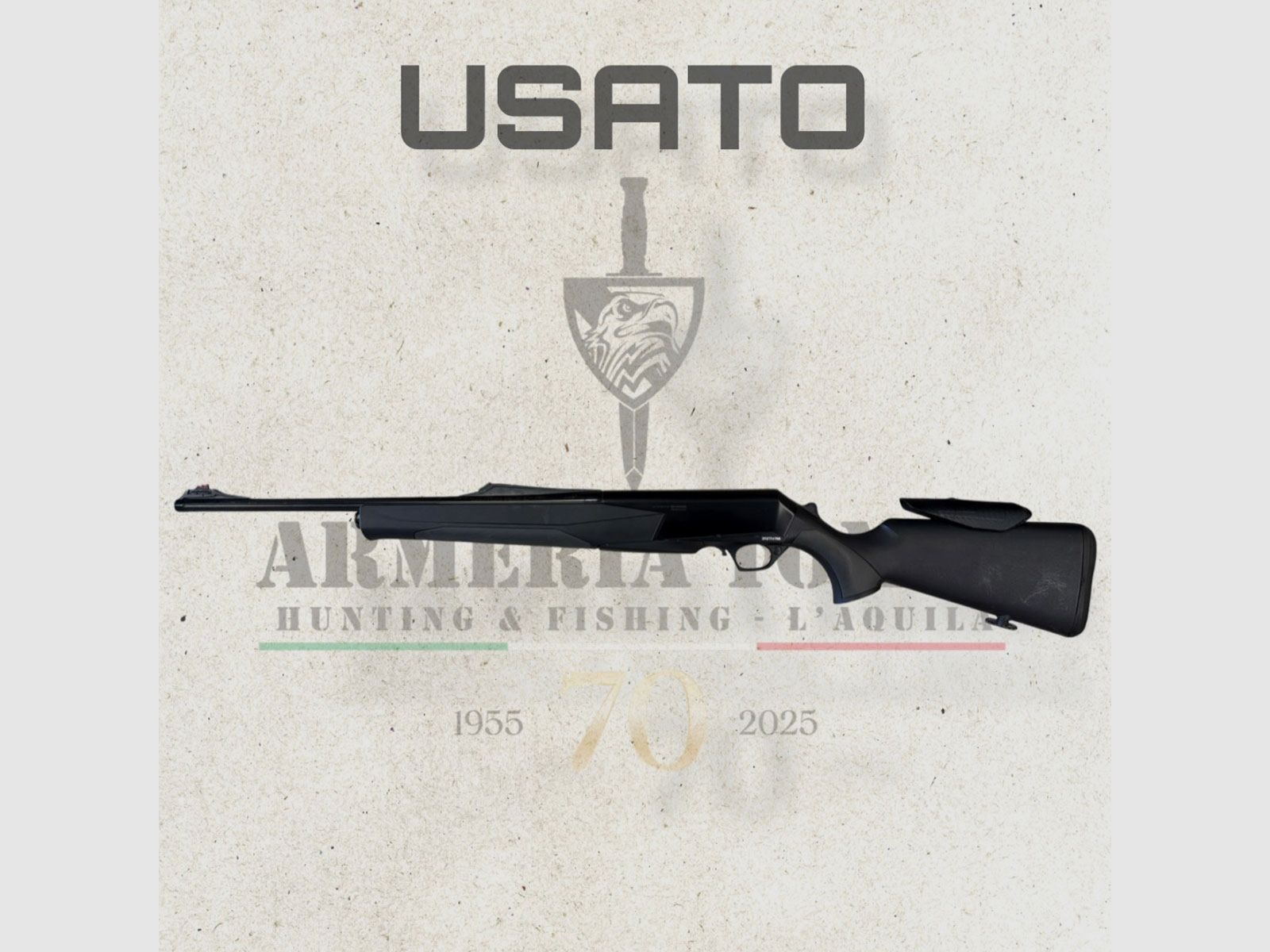 UTILISÉ – FUSIL – BROWNING MOD. BAR MK3 HC FLUTED cal. 308 Win., image 5 sur 6