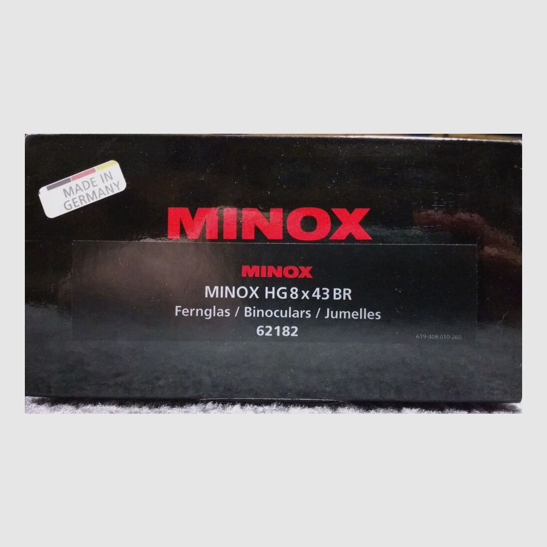 Minox HG 8x43 BR