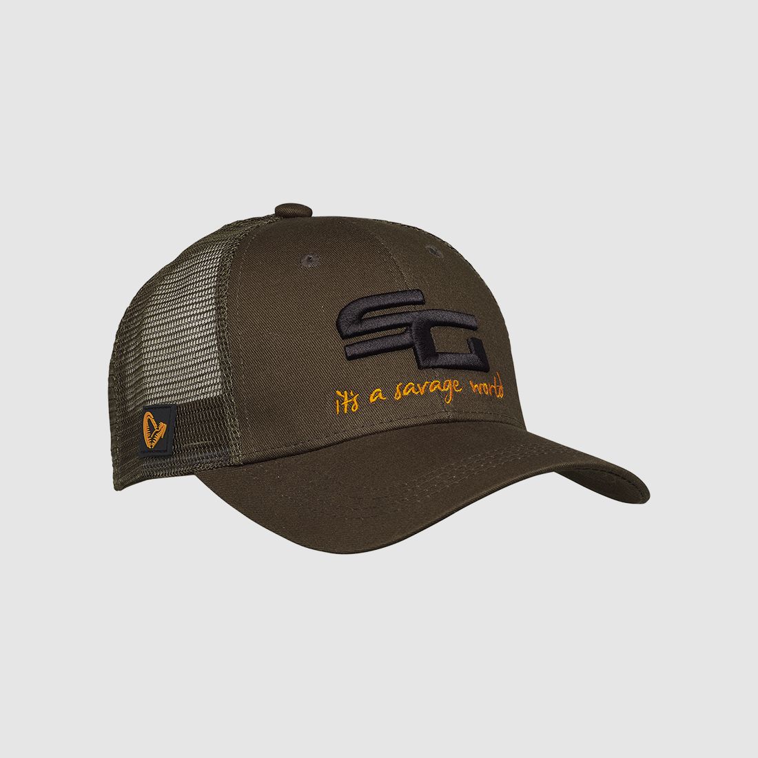 Sg4 Cap One Size Olivgrün