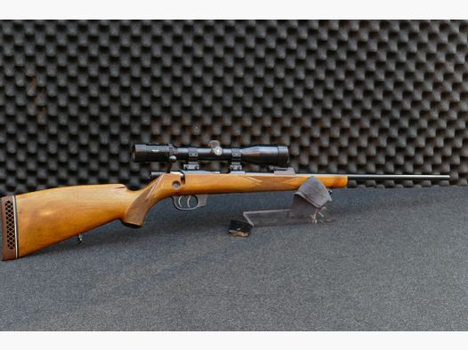 Walther Model KKJ — .22 Hornet