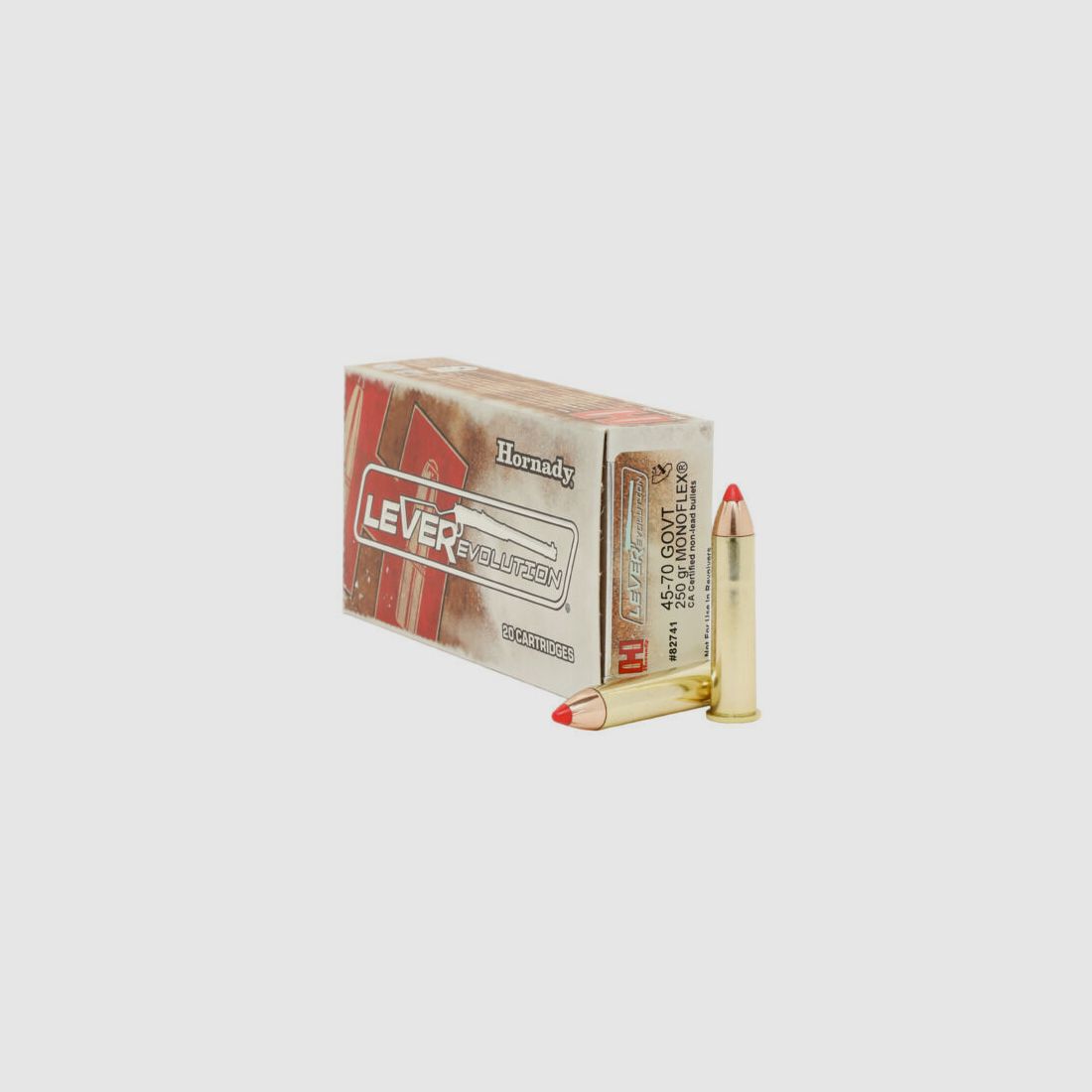 Hornady 250grs Monoflex LVREV 20STK .45-70Gov.