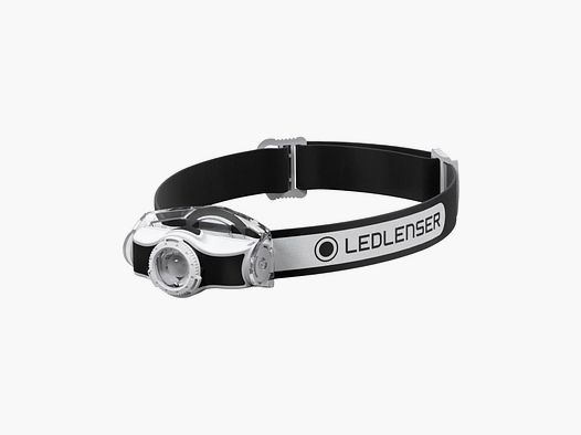 Ledlenser MH3 Weiß/Schwarz Stirnlampe