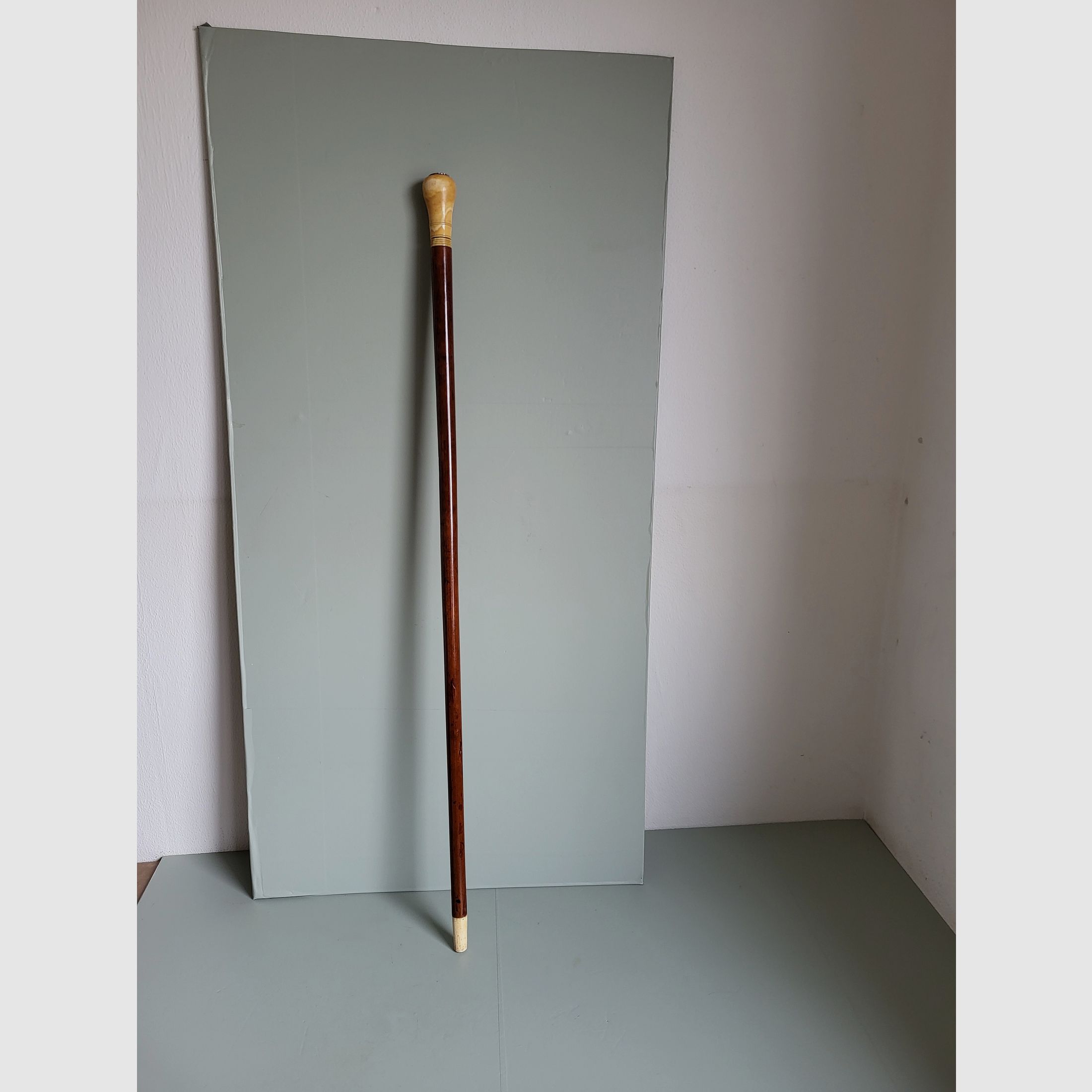Spazierstock - Schwert  - 800 Silber - Biedermeier - 1850er Jahre 