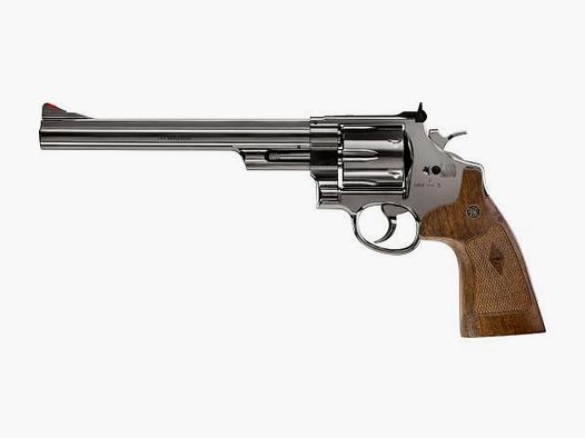 SMITH & WESSON CO2 Waffe Revolver M29 6,5' Kal. 4,5mm BB (Ladehülse)