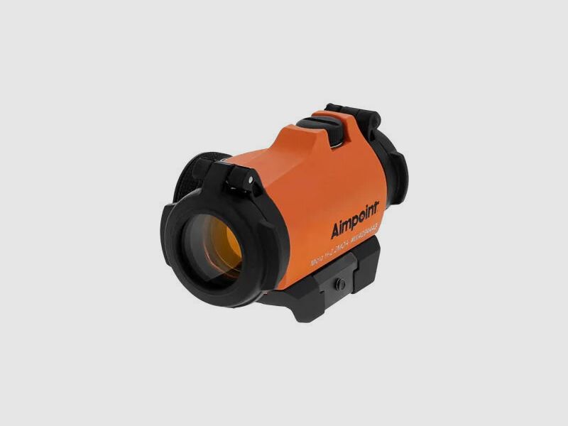 Aimpoint Micro H2 Orange 2 MOA incl. Adapter Picatinny