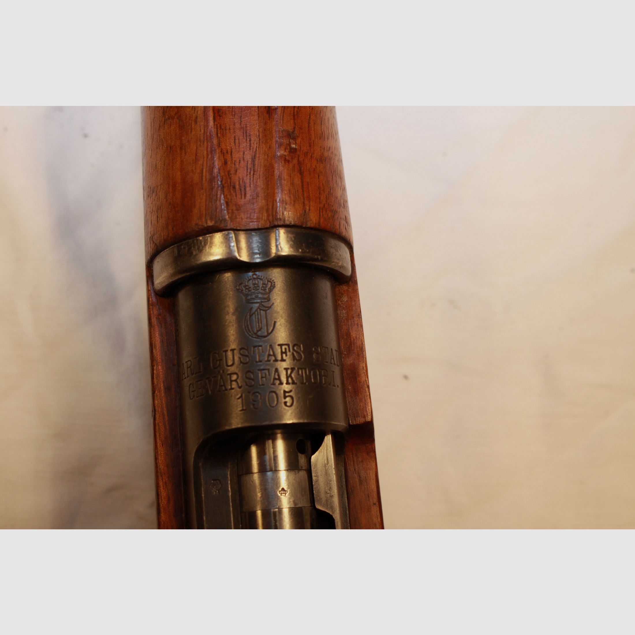 Schwedischer M 96, Einzellader.