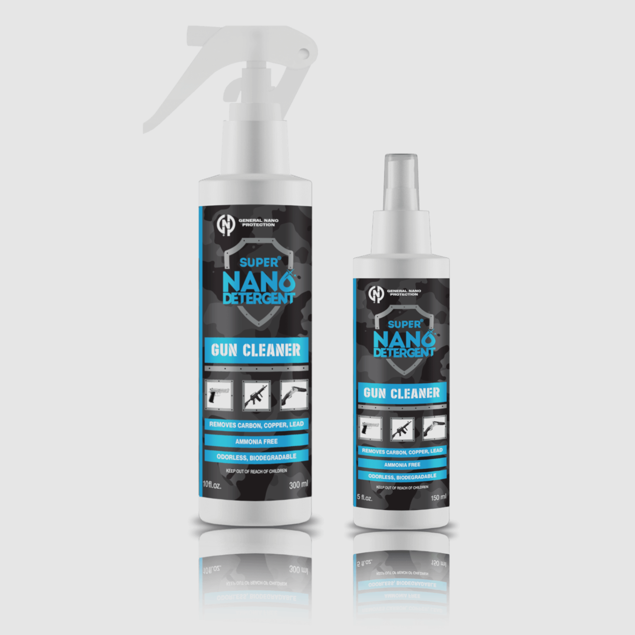General Nano Waffenreiniger 150 ml