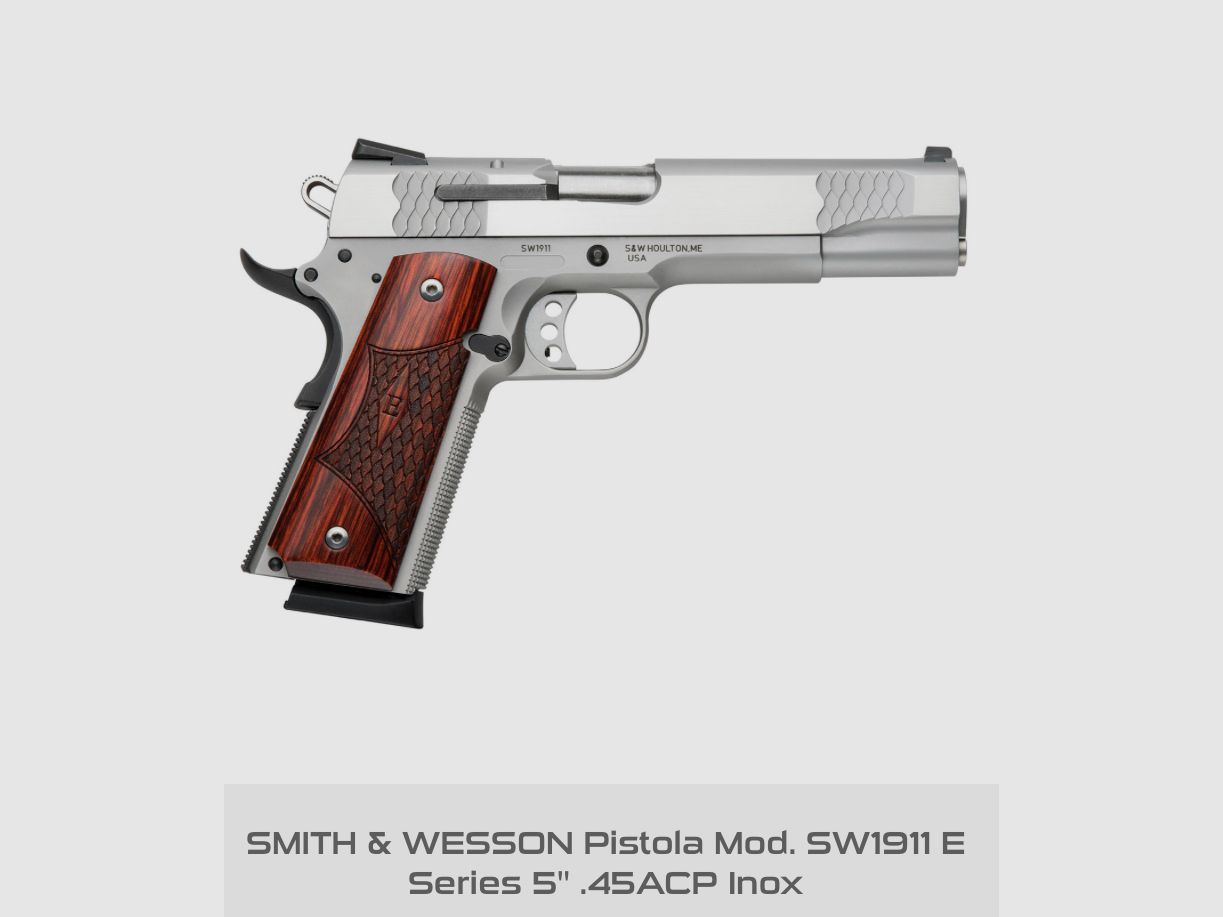 SMITH&WESSON / PISTOLE – REVOLVER / TUTTI I MODELLI, immagine 14 di 58
