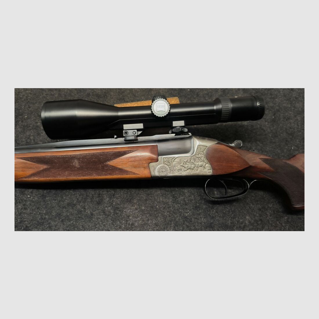 Simson - Suhl strzelba podwójna model 85