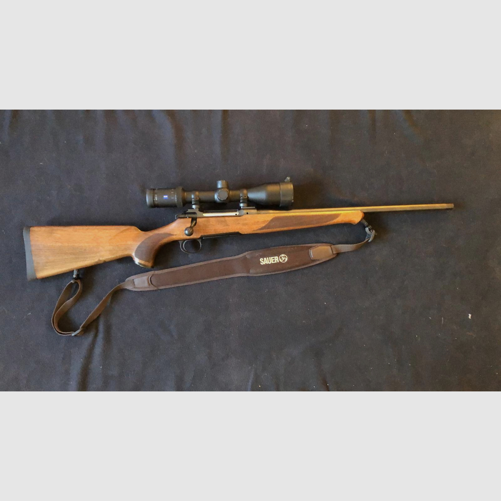 Sauer 101 (in .308) & Zeiss Conquest V6 (2,5-12 x 50)