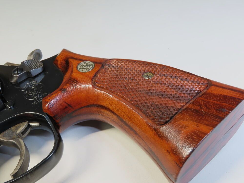 Smith & Wesson 586 - 3 in 6 Zoll