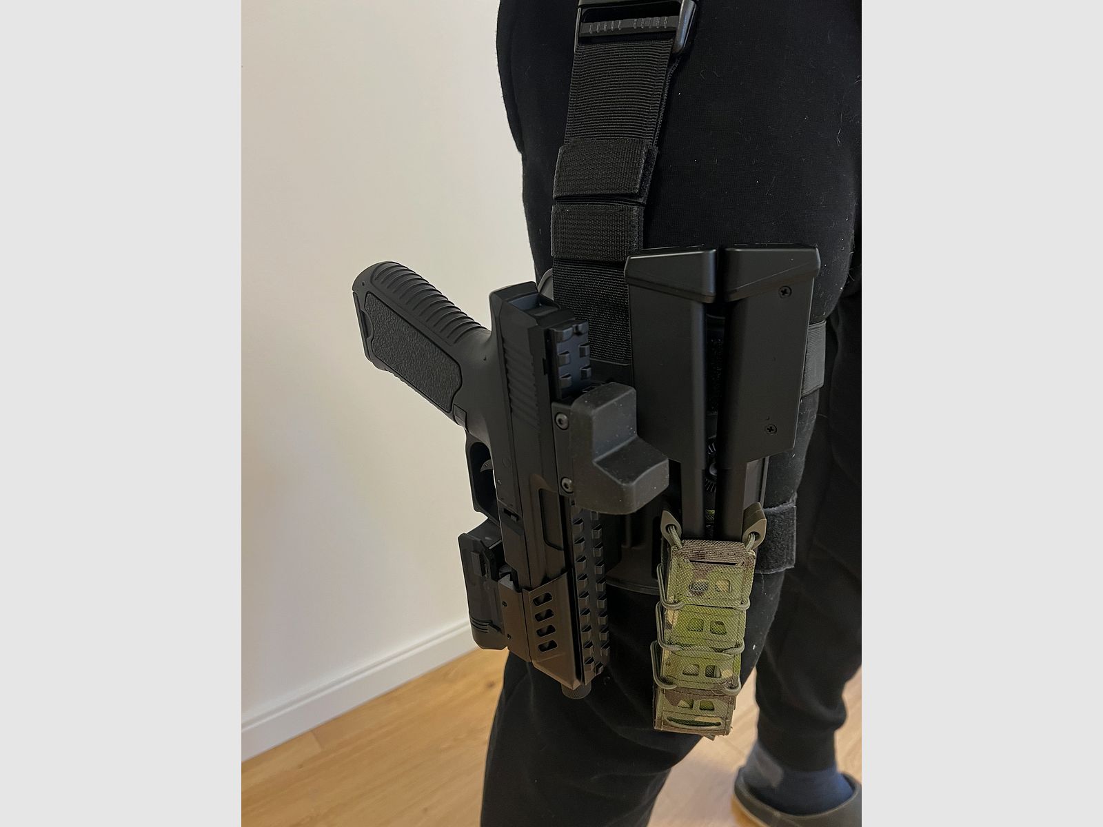 Novritsch Ssg 10 & Cm 127 (komplett ausrüstung)