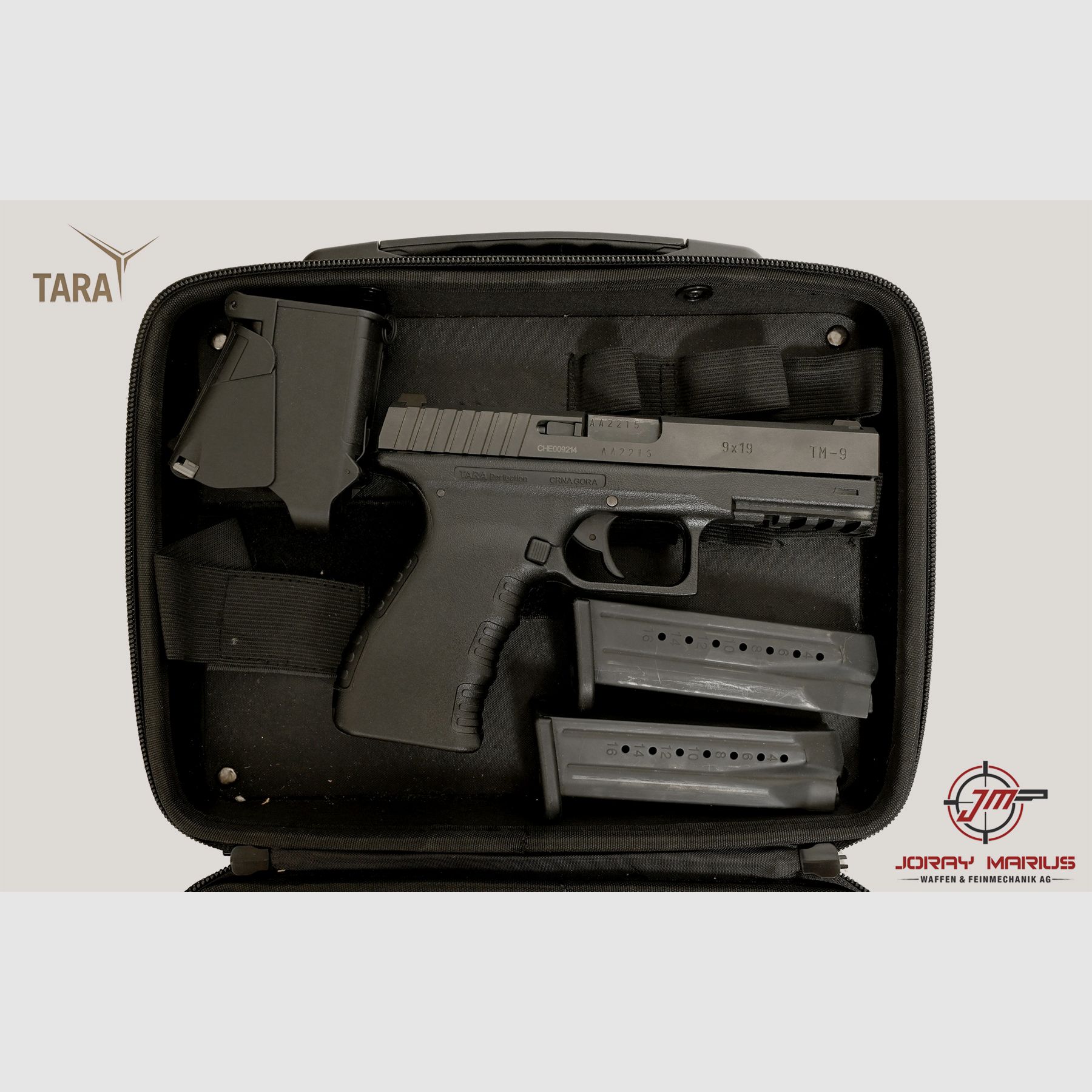 Tara TM-9 9mm Para, Bild 3 von 3