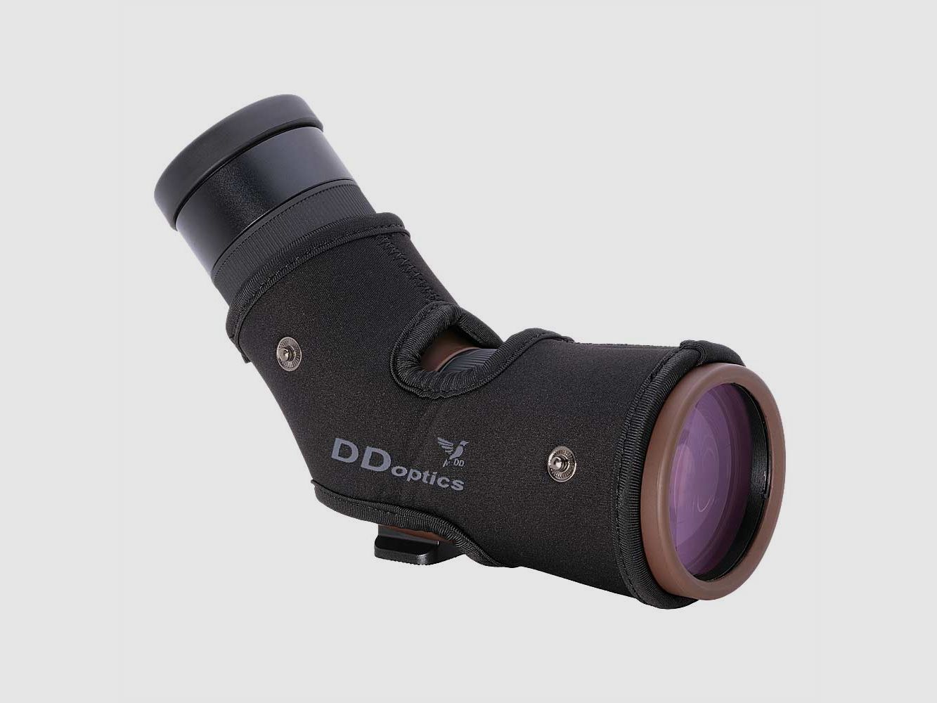 DDoptics HDs 9-27x56 compact zwart of bruin