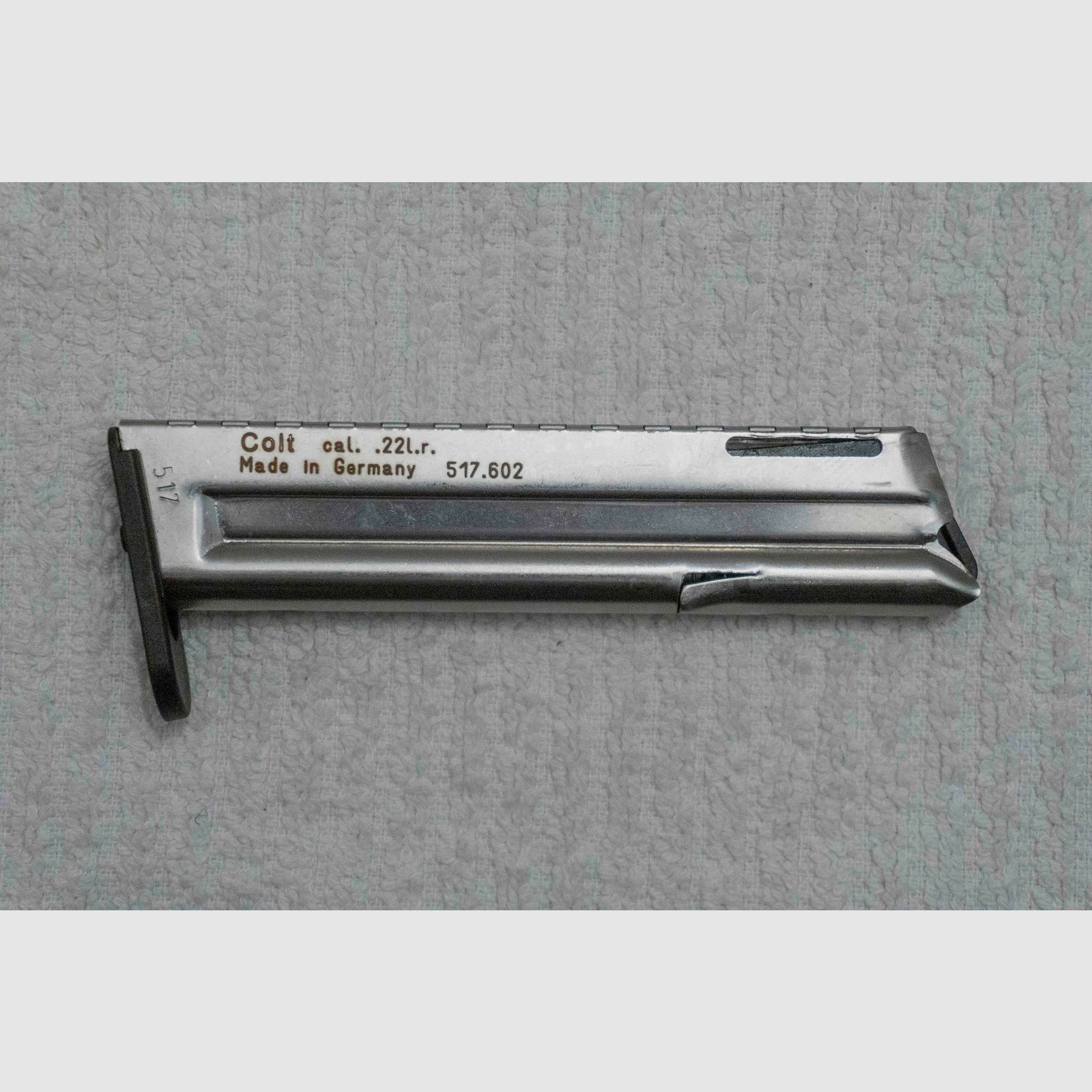 Magazine voor Colt 1911 - Kaliber .22 LR / 12 Schoten/