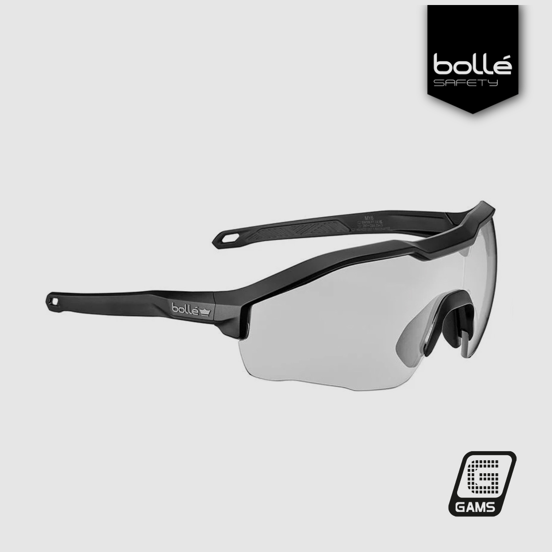 Taktische transparente Gafa Bollé MY6 EYESHIELD, Bild 1 von 3