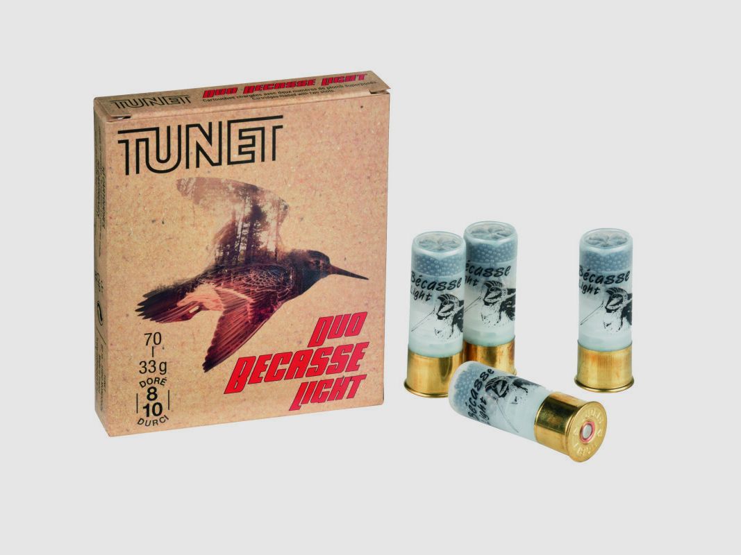 TUNET BECASSE 12-70 33G PB N-10-8