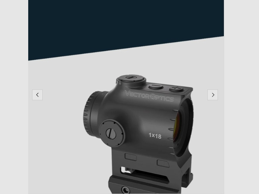 Vector Optics SCPS-M10 Paragon 1X18 Mini Prism Scope