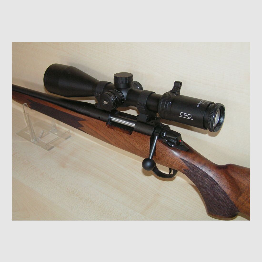 Bergara Linkssystem B 14 Madera