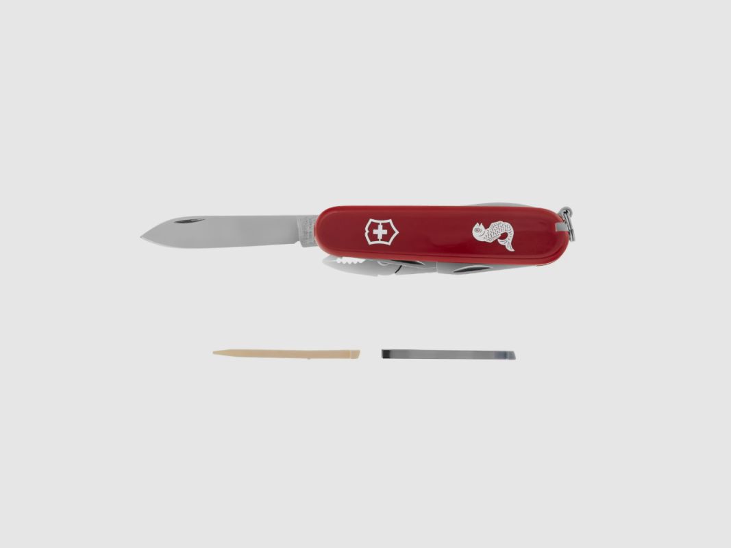 Couteau de poche VICTORINOX Angler 91 mm Cellidor rouge, image 3 sur 3