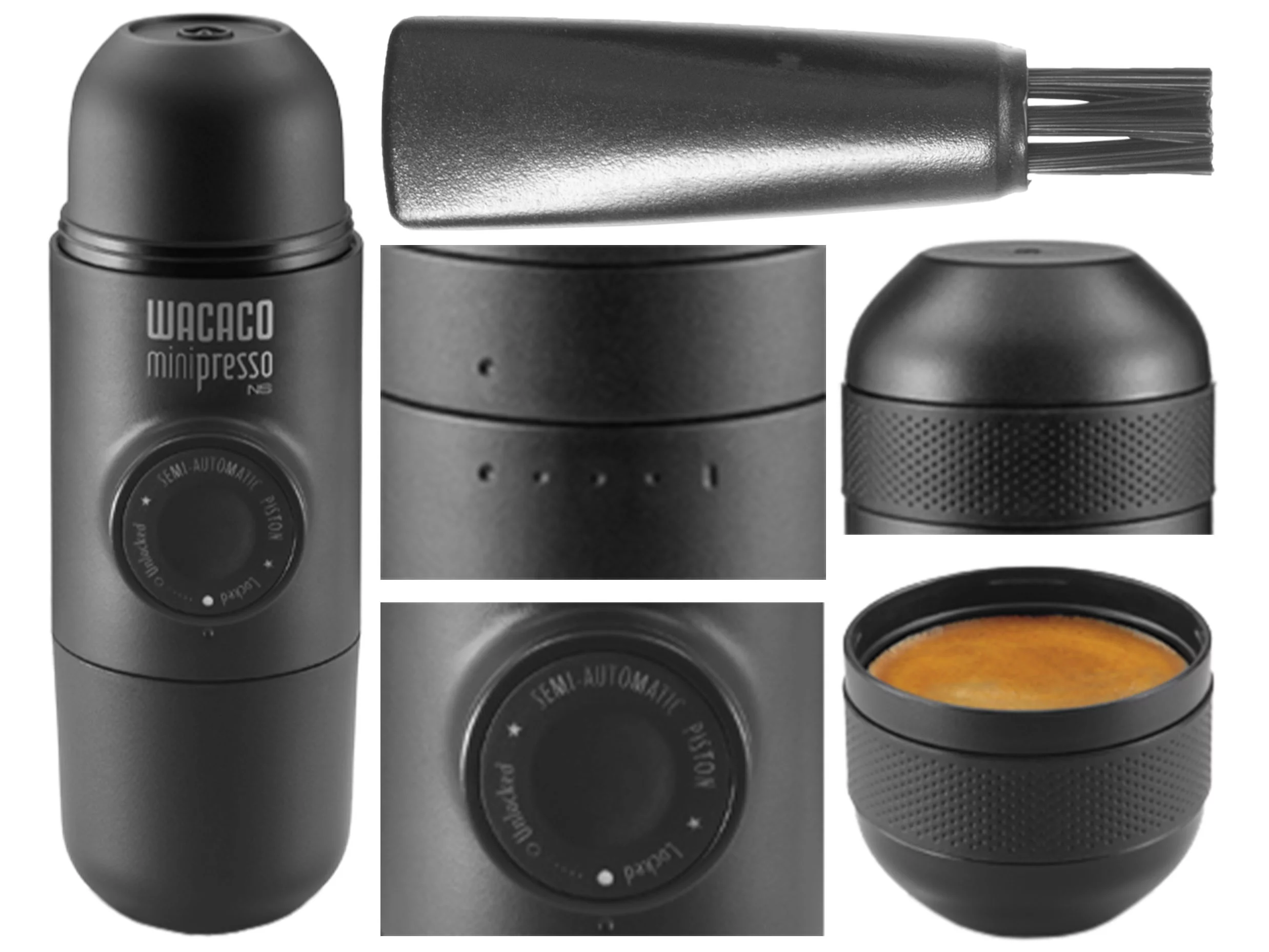 Travel espresso maker Wacaco Minipresso NS for capsules, image 4 of 16