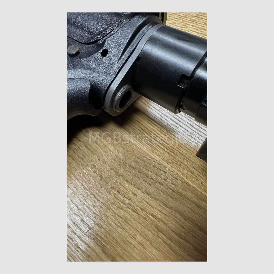 Heckler & Koch MR223 A3 Slim-Line 14,5" Lauf - halbautom. Büchse .223Rem Das zivile H&K 416 - mit Original H&K Abzugs- und Schlagstück Pin mit extra Sicherung wie bei G95K + Original H&K QD End-Plate (doppelt neu verstemmt, siehe Foto)