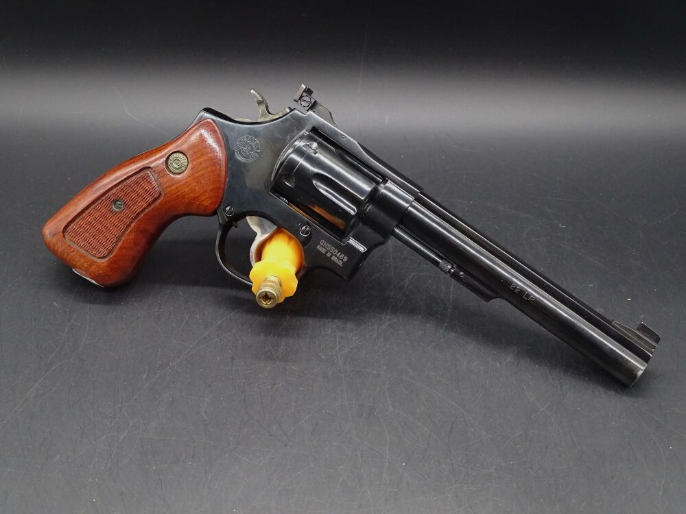 Taurus revolver kaliber .22lr 6"